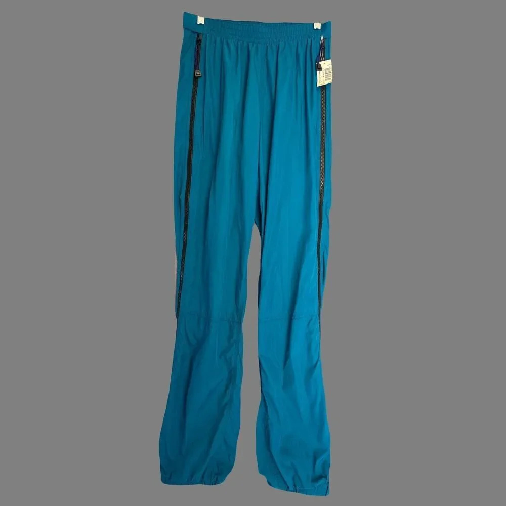 NWT Mountain Equipment‎ Co-Op Nylon Spindrift Windbreaker Pants Mens Size L VTG